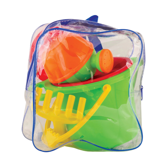 Beach Set Bucket 6 Piece
