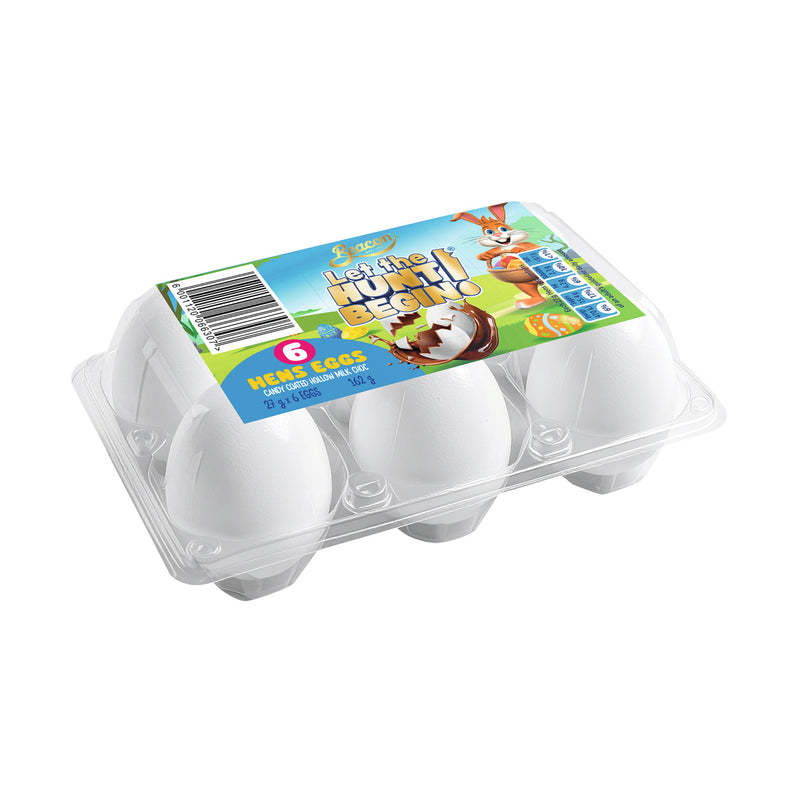 Beacon Easter Hens Eggs 6 Pack
