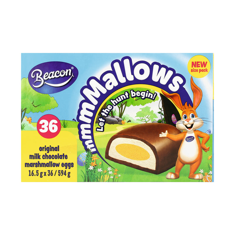 Beacon Marshmallow Eggs 36 Box