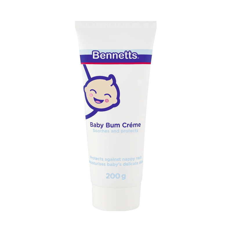 Bennetts Baby Bum Creme 200g