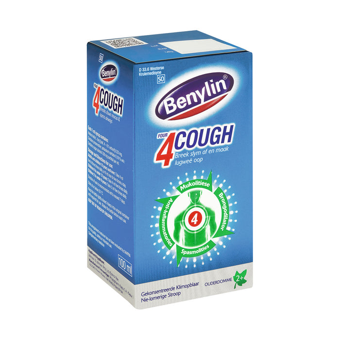 Benylin 4Cough Cough Syrup 100ml