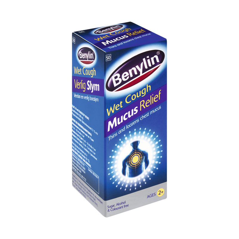 Benylin Wet Cough Mucus Relief 100ml