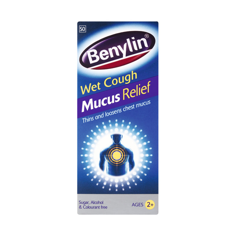 Benylin Wet Cough Mucus Relief 200ml