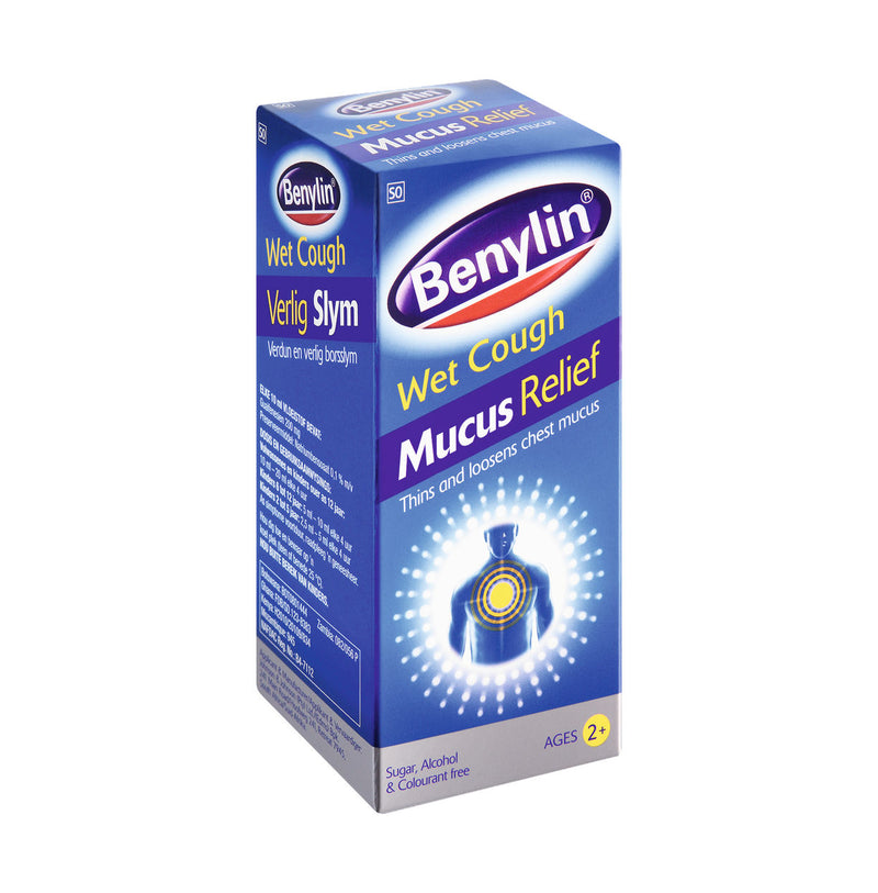 Benylin Wet Cough Mucus Relief 200ml