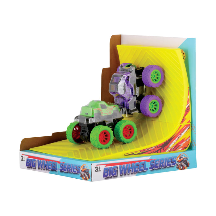 Big Wheels Friction Car 2 Piece