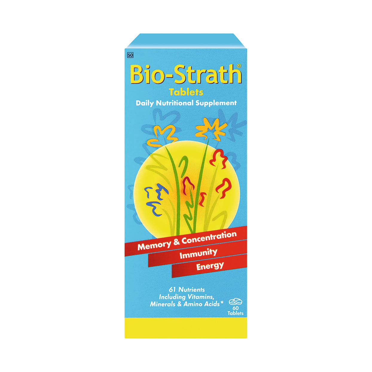 Bio-Strath Daily Nutritional Supplement 60 Tablets — Maximed Pharmacy