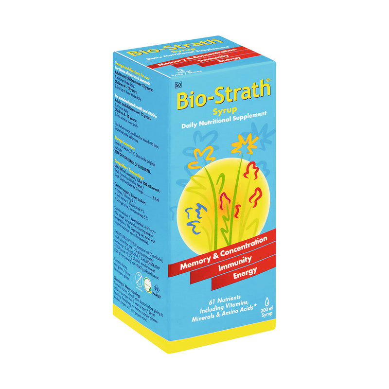 Bio-Strath Daily Nutritional Supplement Elixir 200ml