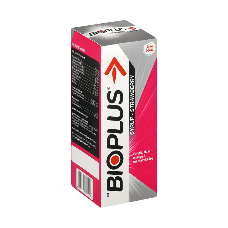 Bioplus Energy Tonic Strawberry Syrup 500ml — Maximed Pharmacy