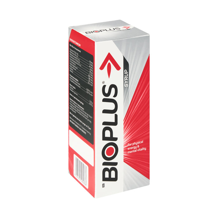 Bioplus Energy Tonic Syrup 500ml