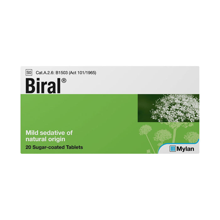 Biral 20 Tablets