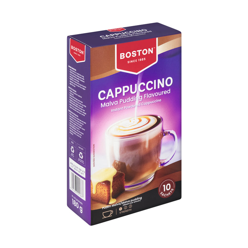 Boston Cappuccino Malva Pudding 10 Pack
