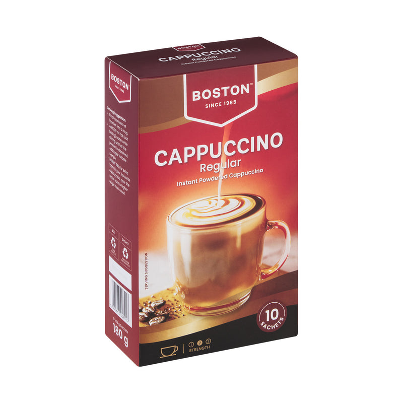 Boston Cappuccino Regular 10 Pack