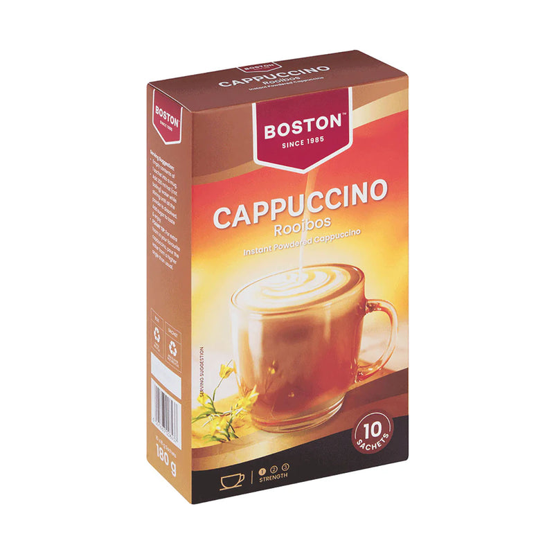 Boston Cappuccino Rooibos 10 Pack