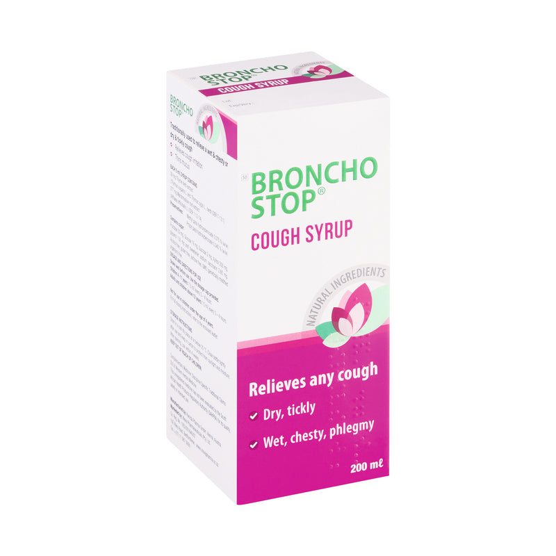 Bronchostop Cough Syrup 200ml