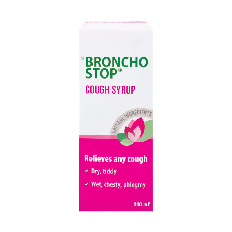 Bronchostop Cough Syrup 200ml