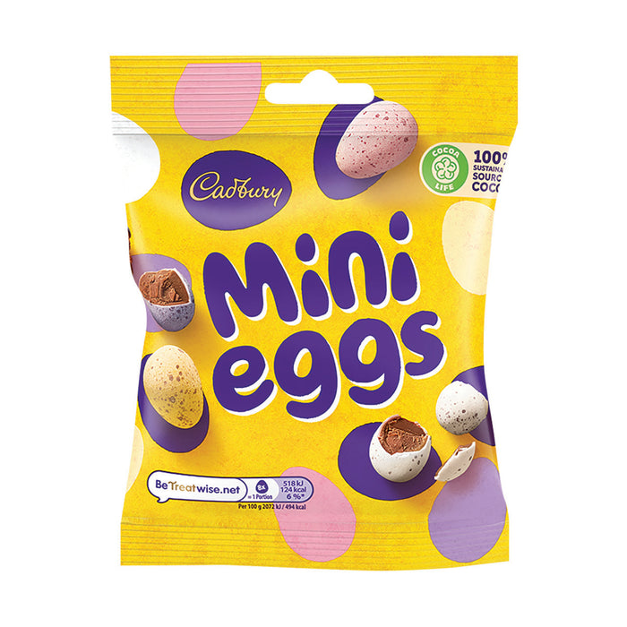 Cadbury Dairy Milk Mini Eggs 80g Maximed