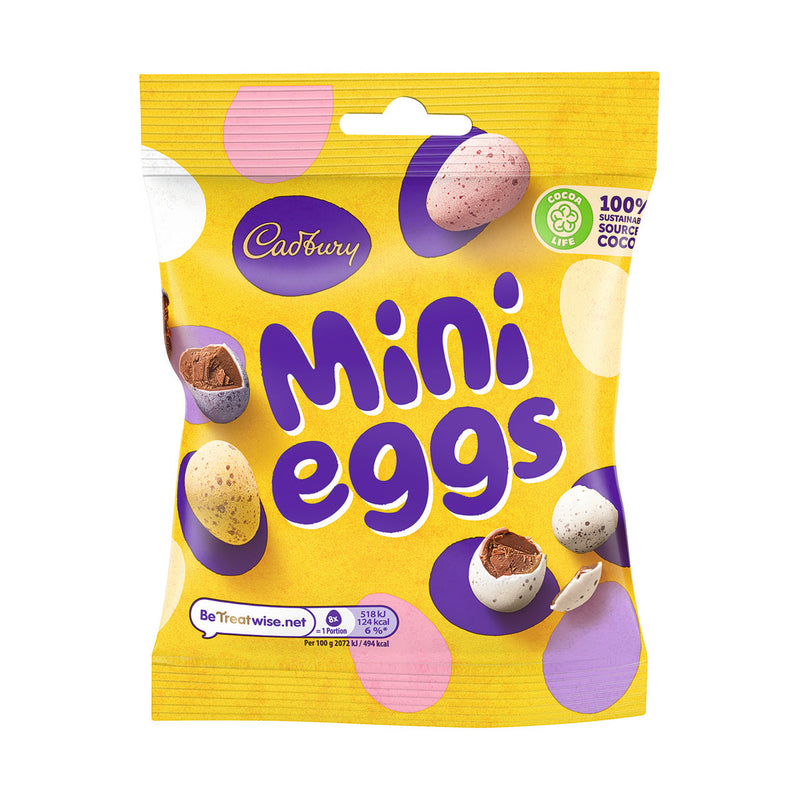 Cadbury Dairy Milk Mini Eggs 80g
