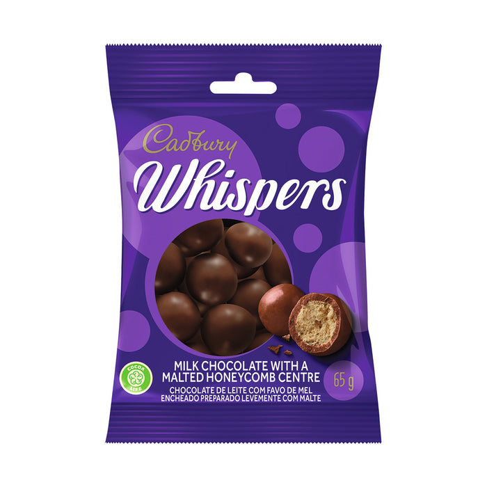 Cadbury Dairy Milk Whispers 65g