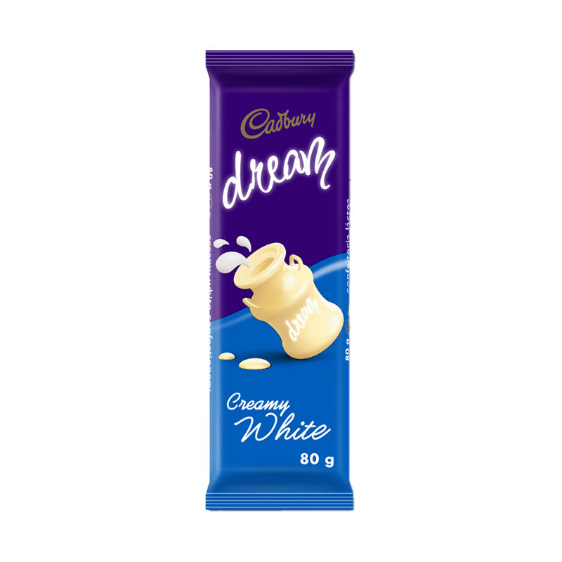 Cadbury Dream Creamy White 80g