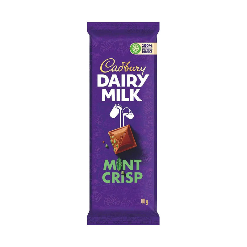 Cadbury Mint Crisp 80g