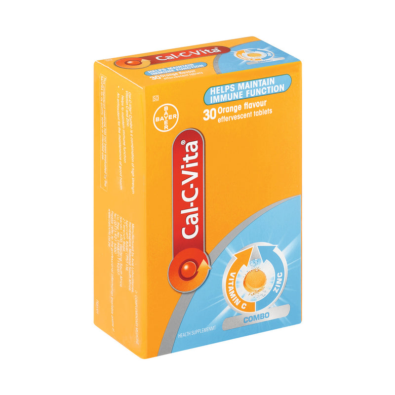 Cal-C-Vita Combo 30 Effervescent Tablets