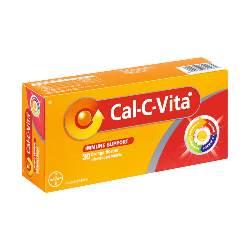 Cal-C-Vita Vitamin C 30 Effervescent Tablets