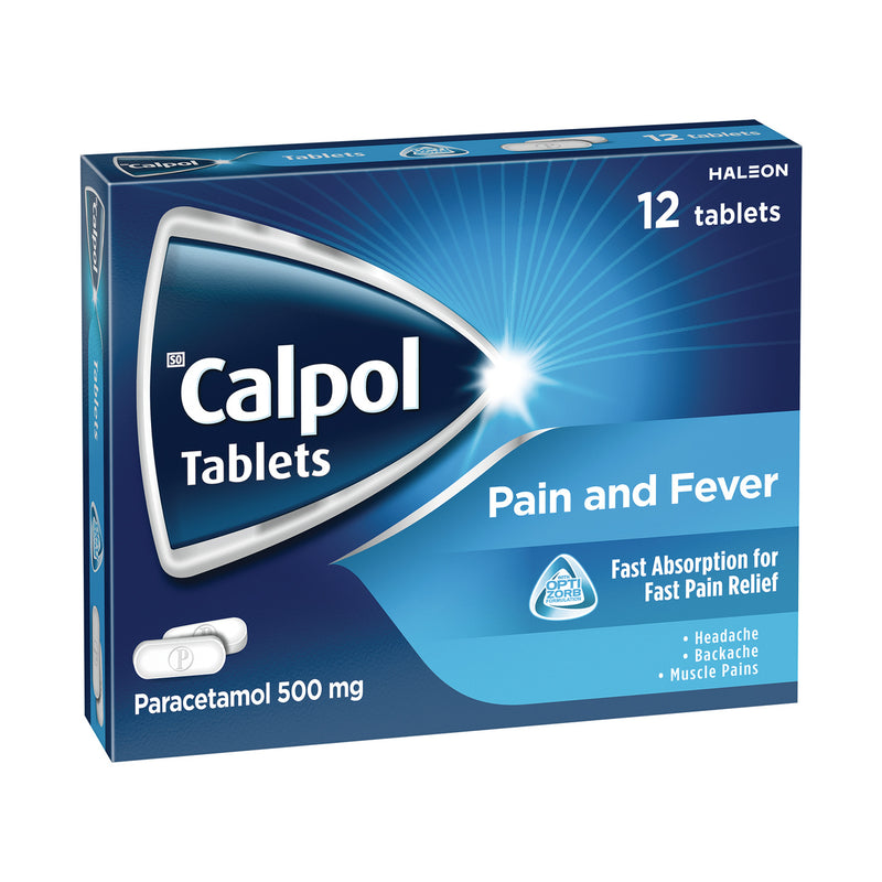 Calpol 12 Tablets