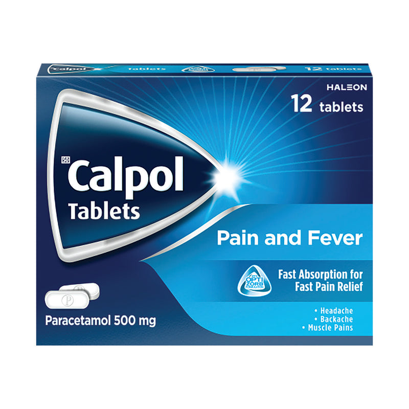 Calpol 12 Tablets