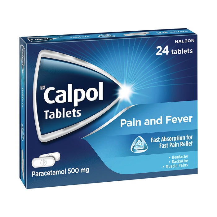 Calpol 24 Tablets