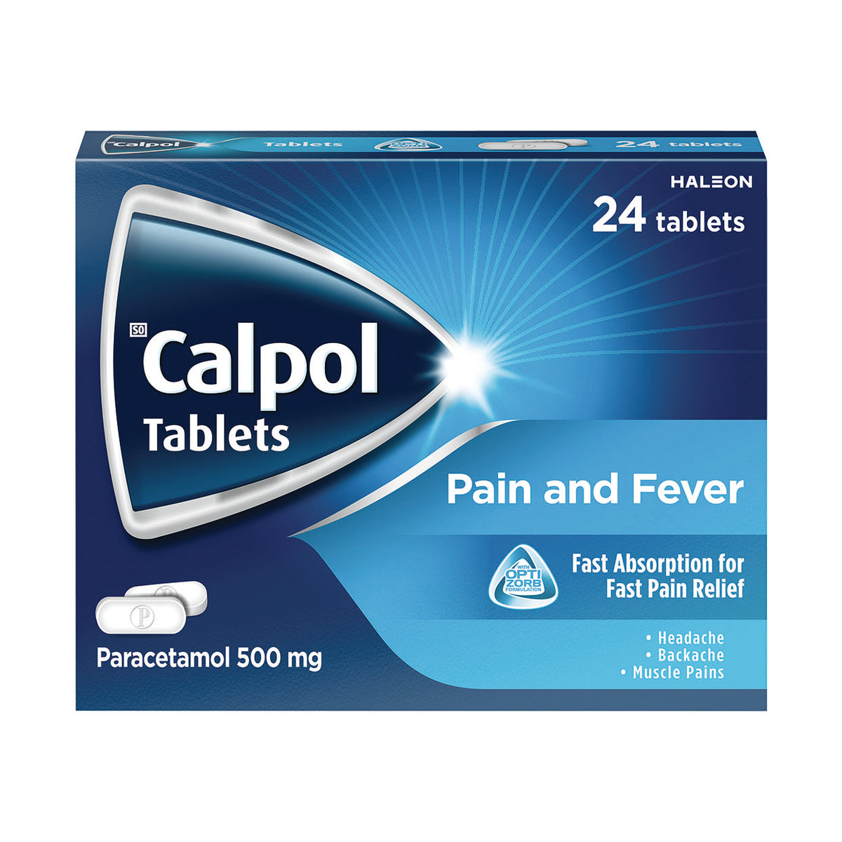 Calpol 24 Tablets — Maximed Pharmacy