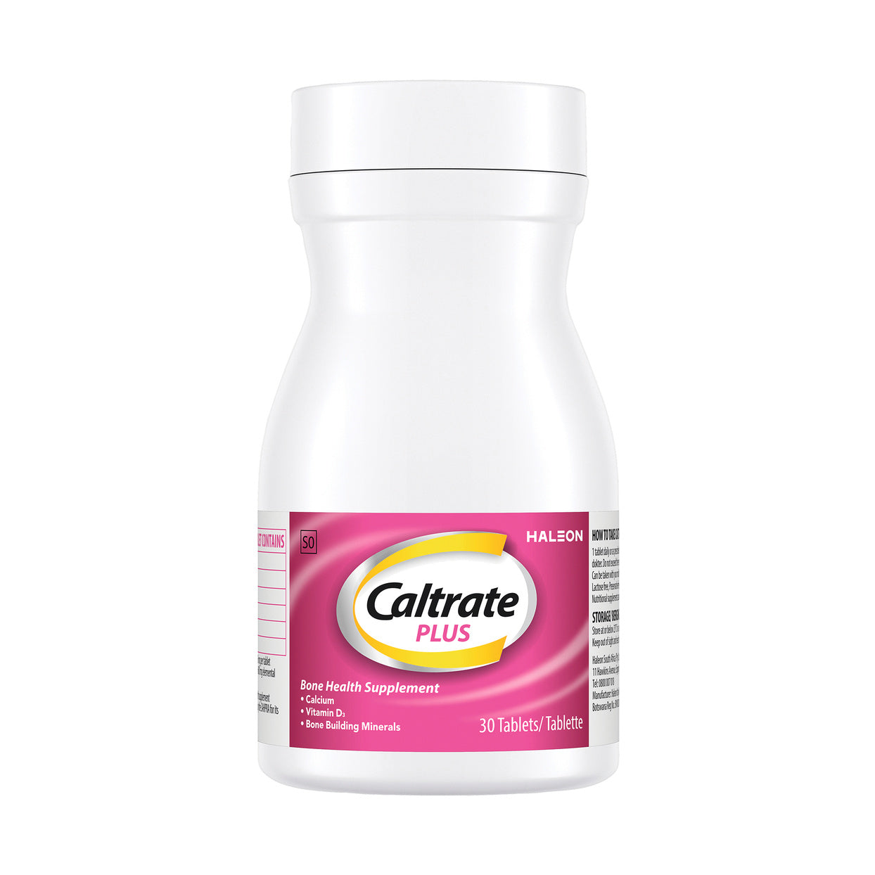 Calrite Tablet Caltrate Plus 30 Tablets — Maximed Pharmacy