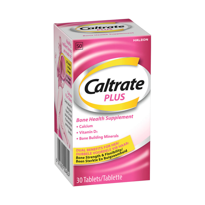 Caltrate Plus 30 Tablets