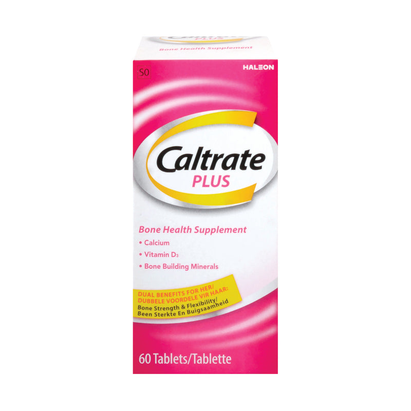 Caltrate Plus 60 Tablets