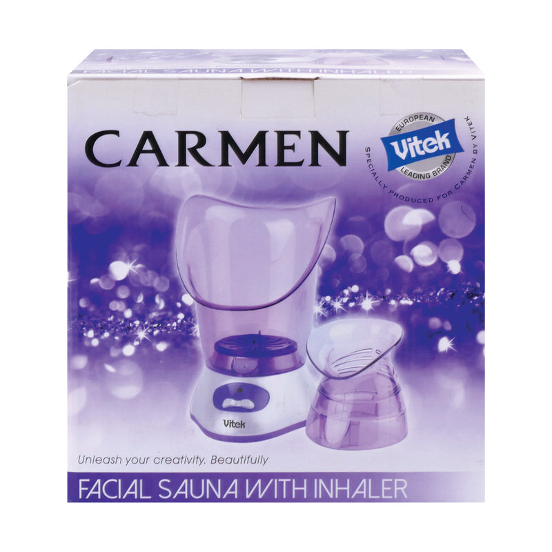 Carmen Facial Sauna With Inhaler