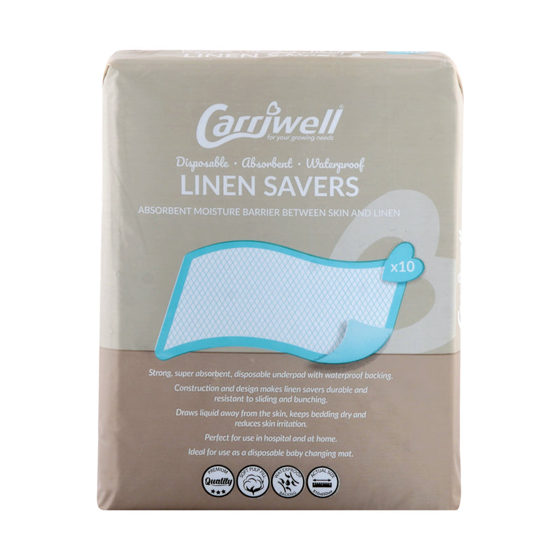 Carriwell Linen Savers 10