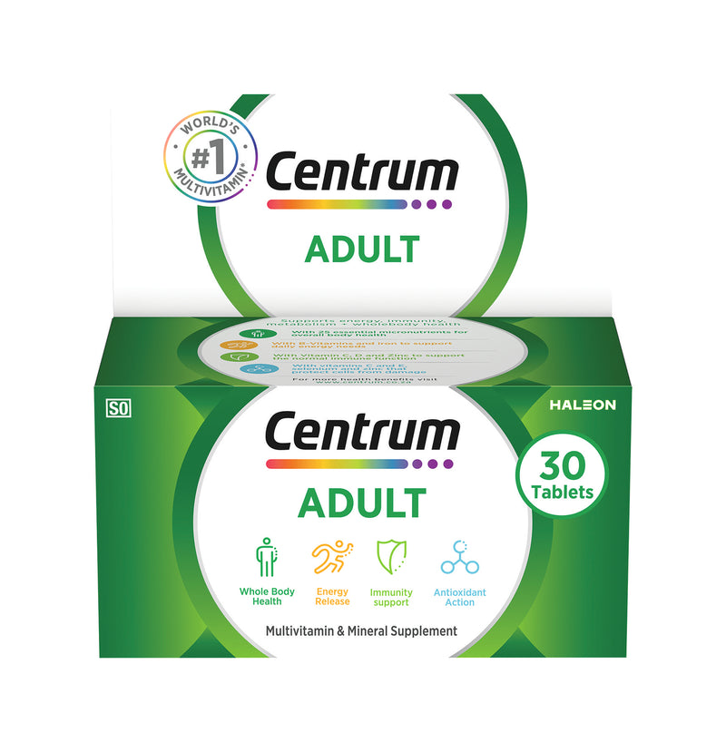 Centrum Adult 30 Tablets