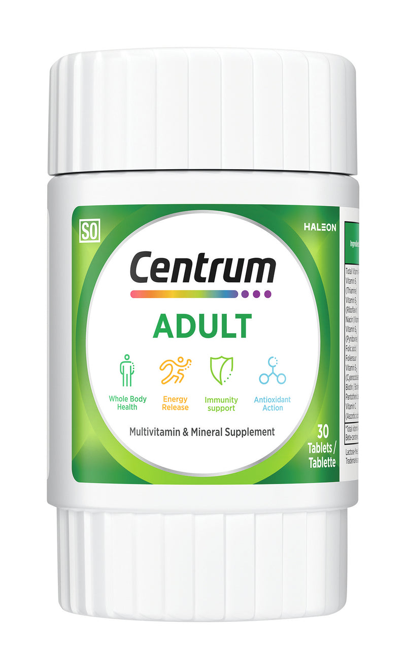 Centrum Adult 30 Tablets