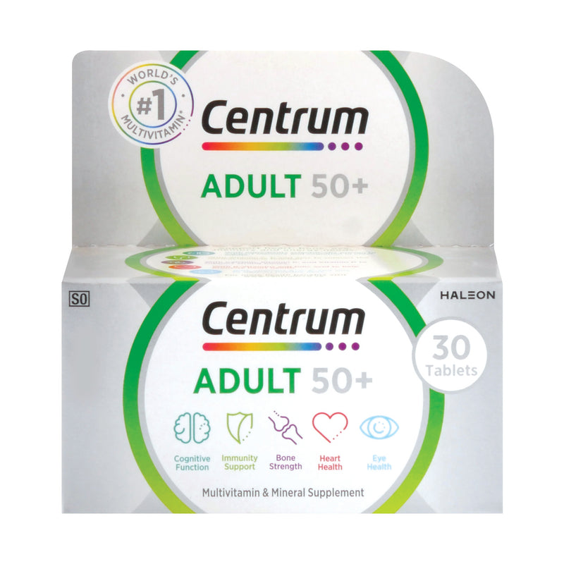 Centrum Adult 50+ 30 Tablets