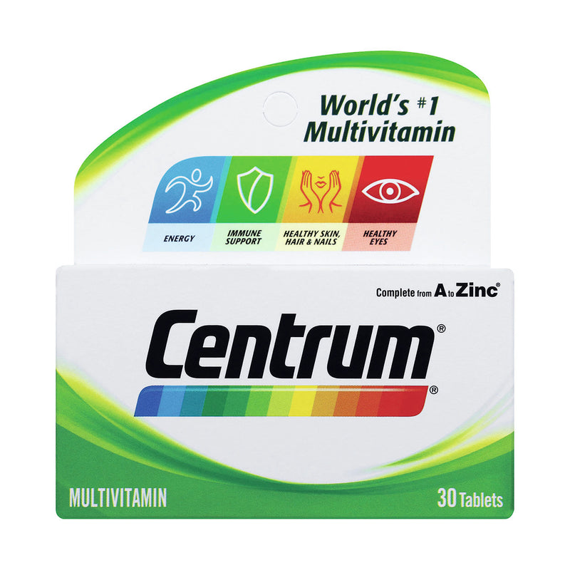 Centrum Adult 30 Tablets