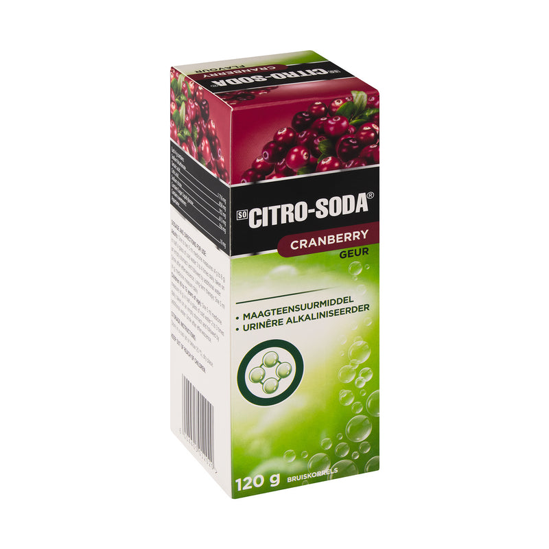 Citro-Soda Cranberry Granules 120g