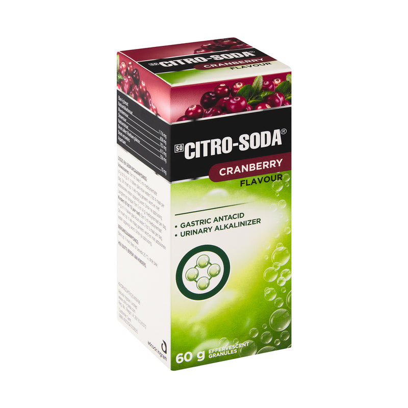Citro-Soda Cranberry Granules 60g