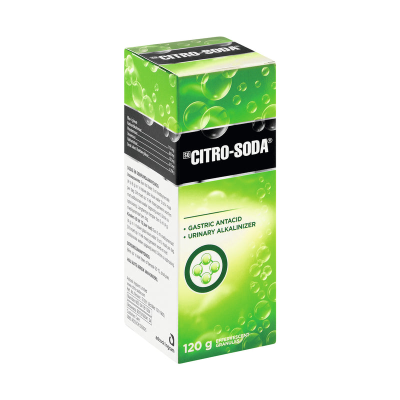 Citro-Soda Granules 120g