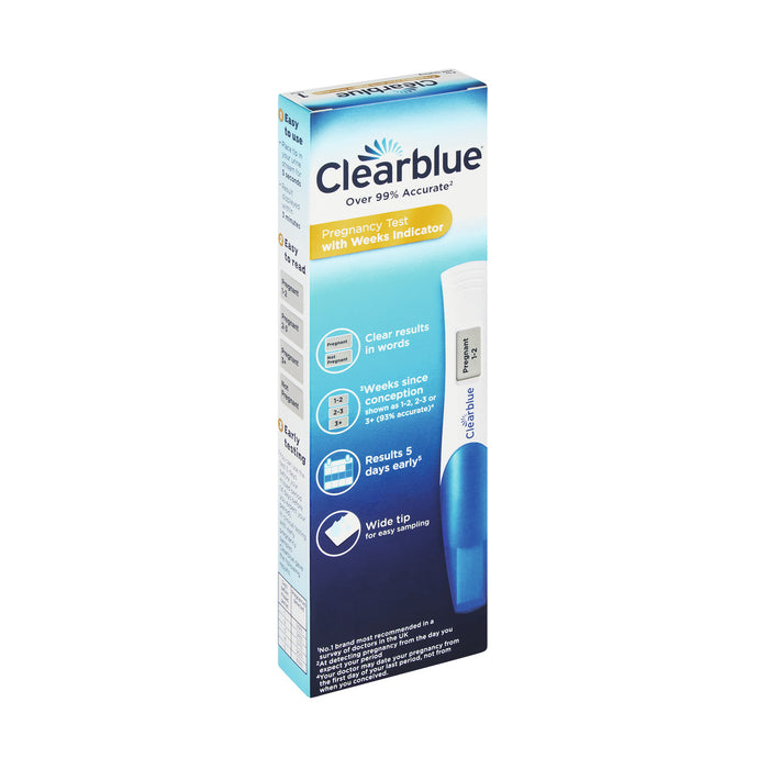 Clearblue Digital Pregnancy Test