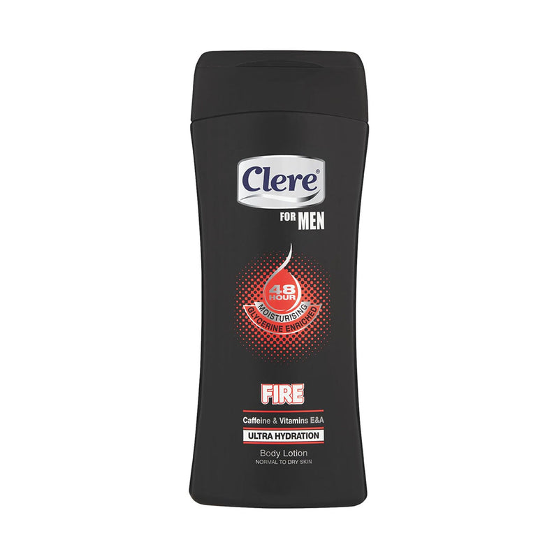 Clere Body Lotion Fire For Men 400ml