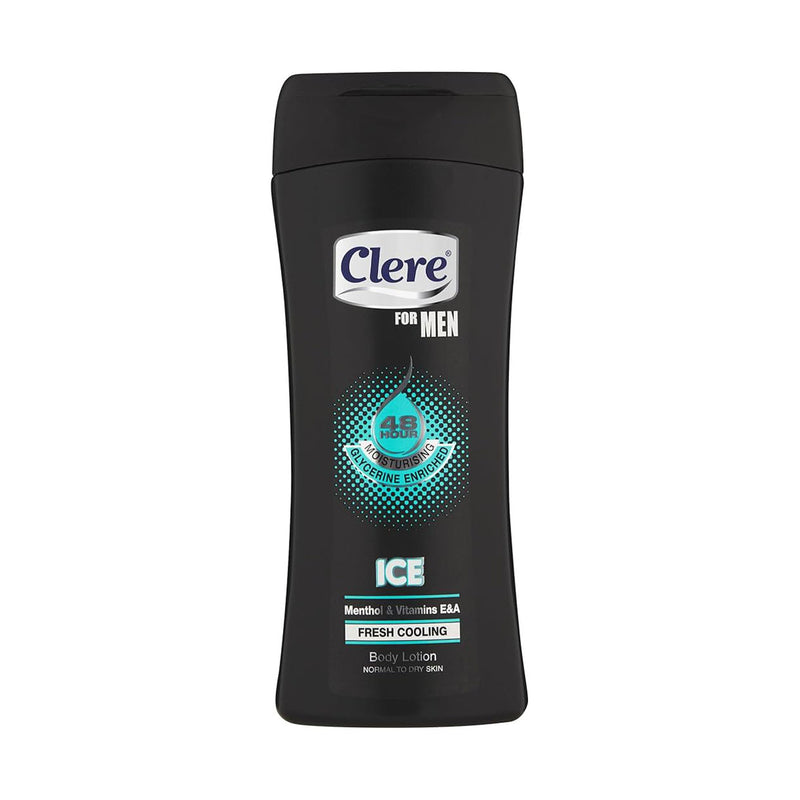 Clere For Men Body Lotion Ice 400ml