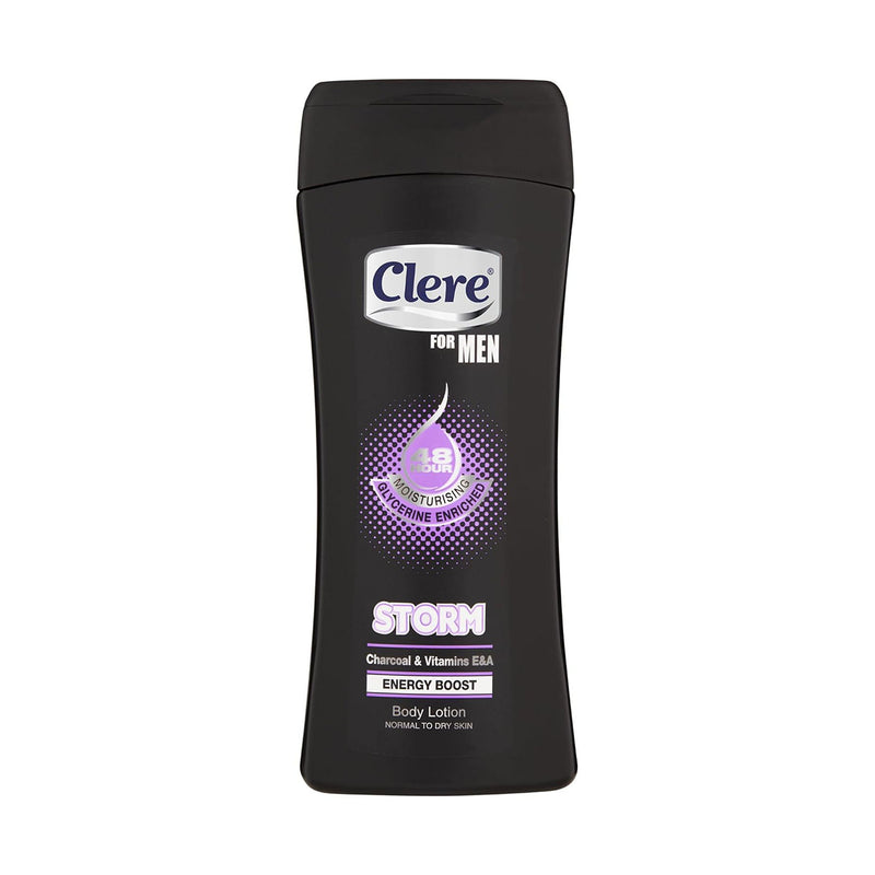 Clere For Men Body Lotion Storm 400ml