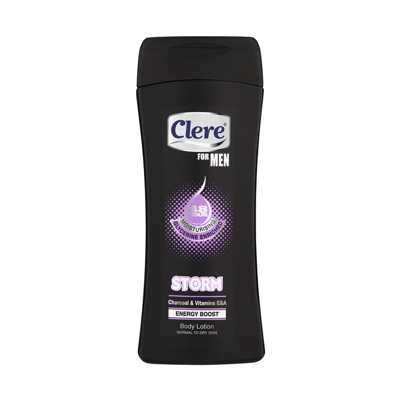 Clere For Men Body Lotion Storm 400ml