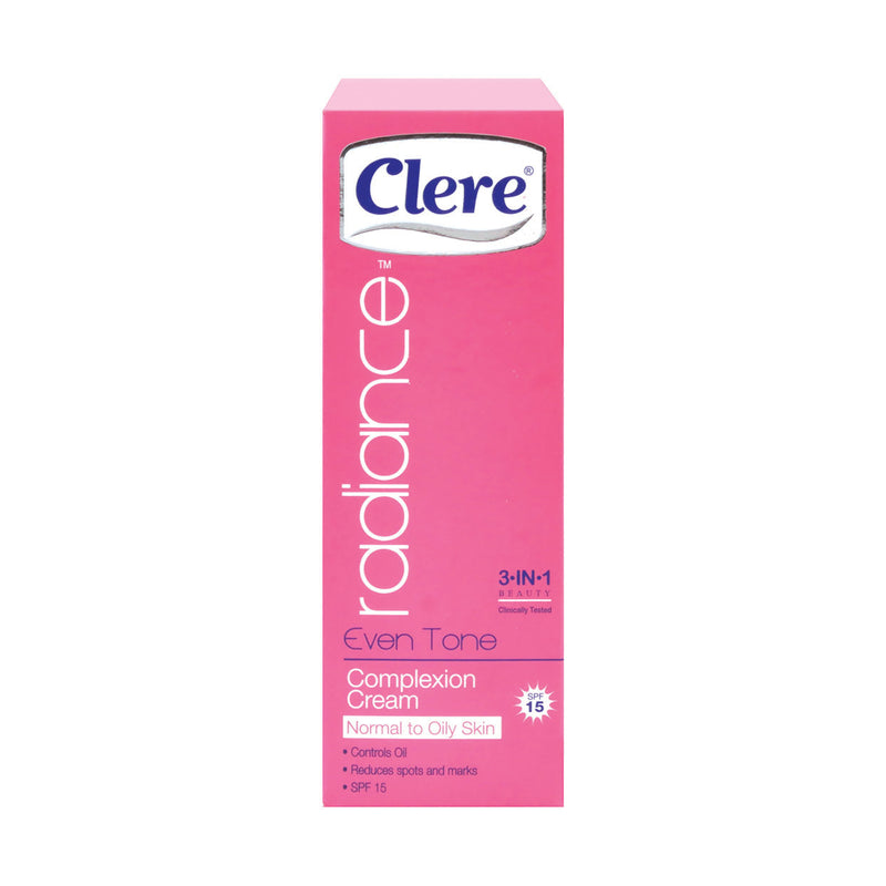 Clere Radiance Complexion Cream Even Tone 50ml