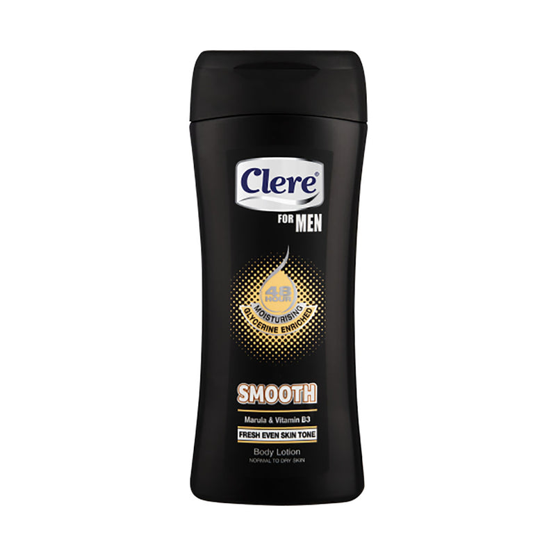 Clere Smooth Body Lotion For Men 400ml