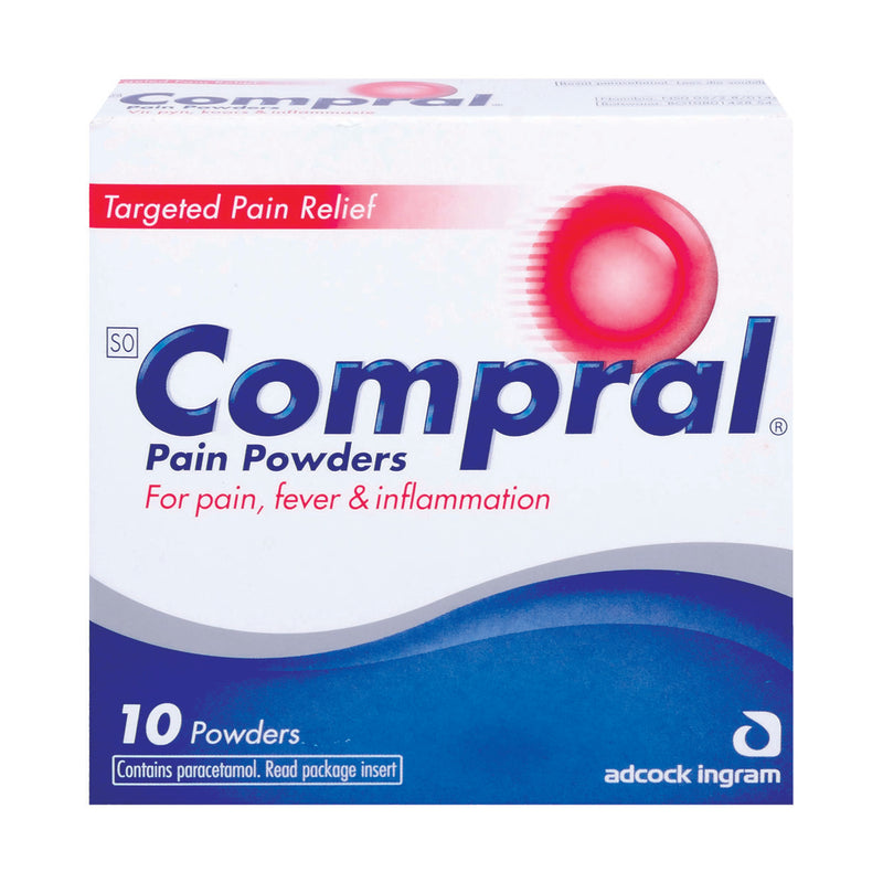 Compral Headache Powder 10 Sachets